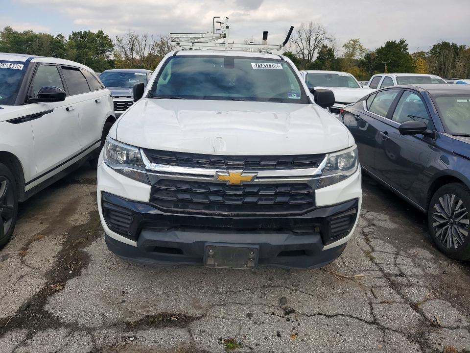 Photo 5 from auction – 2021 CHEVROLET COLORADO with VIN 1GCHSBEA2M1118917
