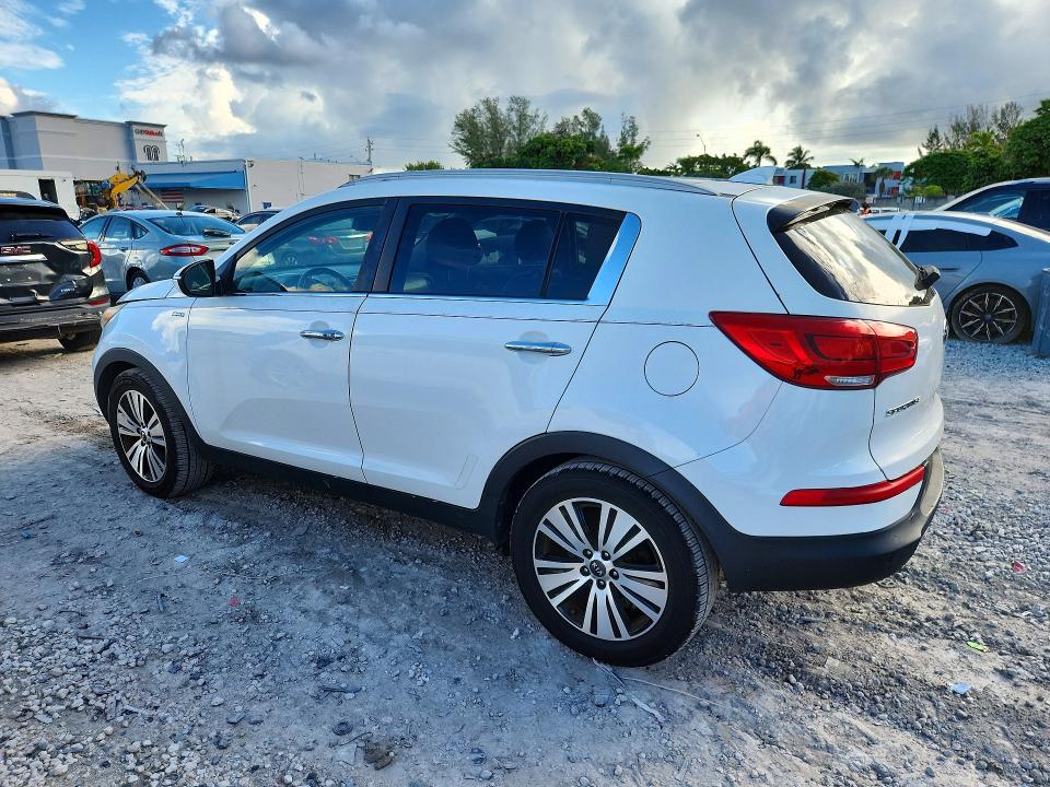 صورة رقم 2 من المزاد - 2016 KIA SPORTAGE مع VIN KNDPCCAC5G7833360