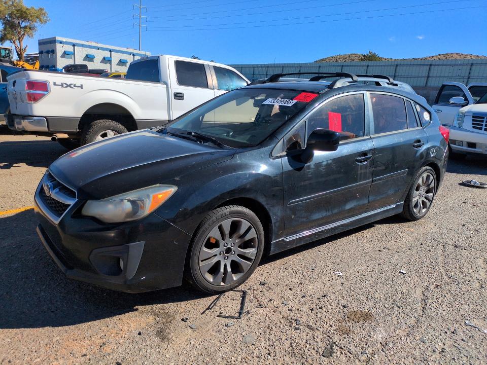 SUBARU IMPREZA 2012 с VIN JF1GPAL68CH215167 - Снимка от търг