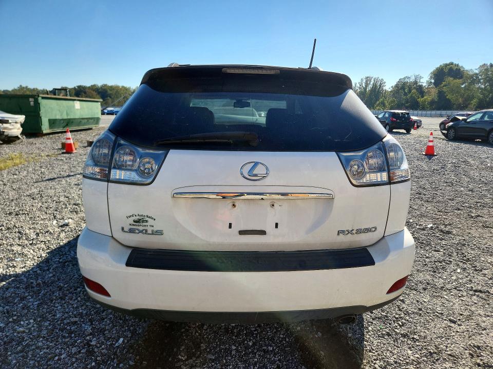 Photo 6 from auction – 2008 LEXUS RX with VIN 2T2HK31U78C078112