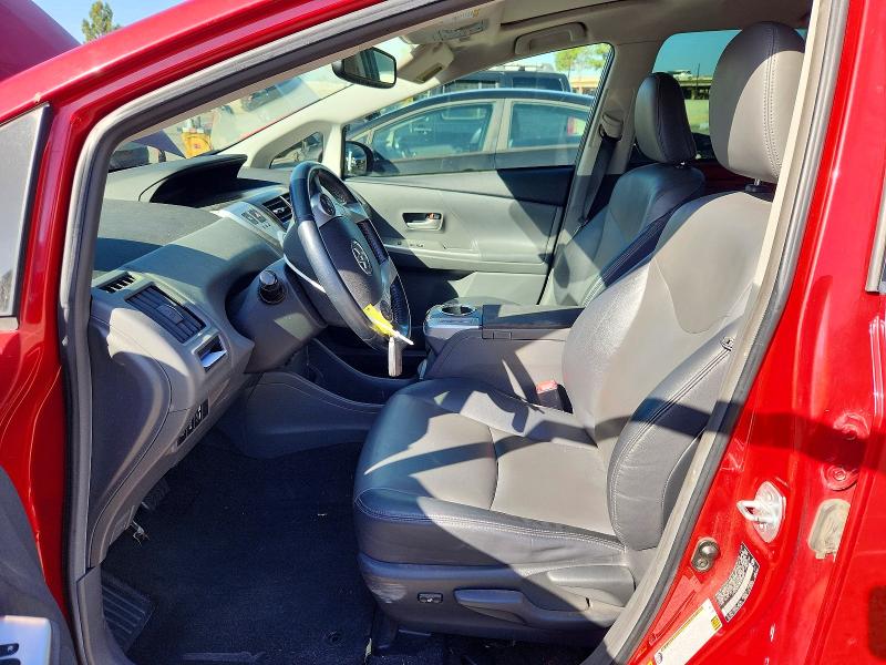 Photo 7 from auction – 2013 TOYOTA PRIUS V with VIN JTDZN3EU5D3205629