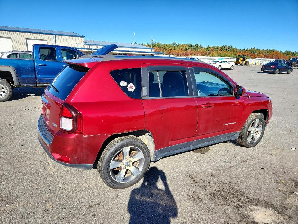 صورة رقم 3 من المزاد - 2017 JEEP COMPASS مع VIN 1C4NJDEBXHD194075