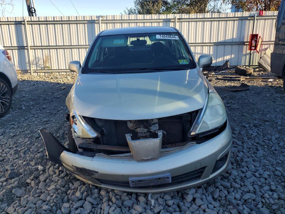 Photo 5 from auction – 2008 NISSAN VERSA with VIN 3N1BC11E28L433966