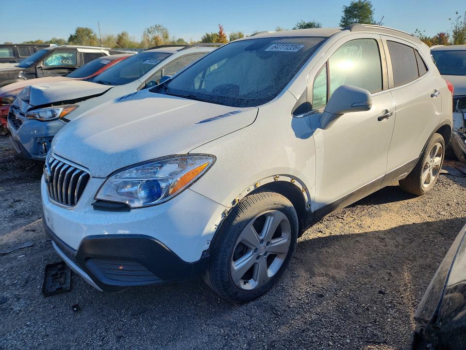 BUICK ENCORE 2016 with VIN KL4CJASB5GB704203 - Photo from auction