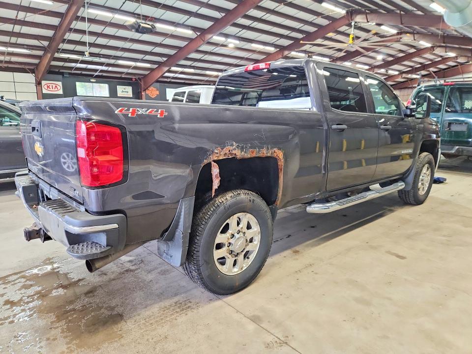 Photo 3 from auction – 2015 CHEVROLET SILVERADO with VIN 1GC1KVEG8FF166080