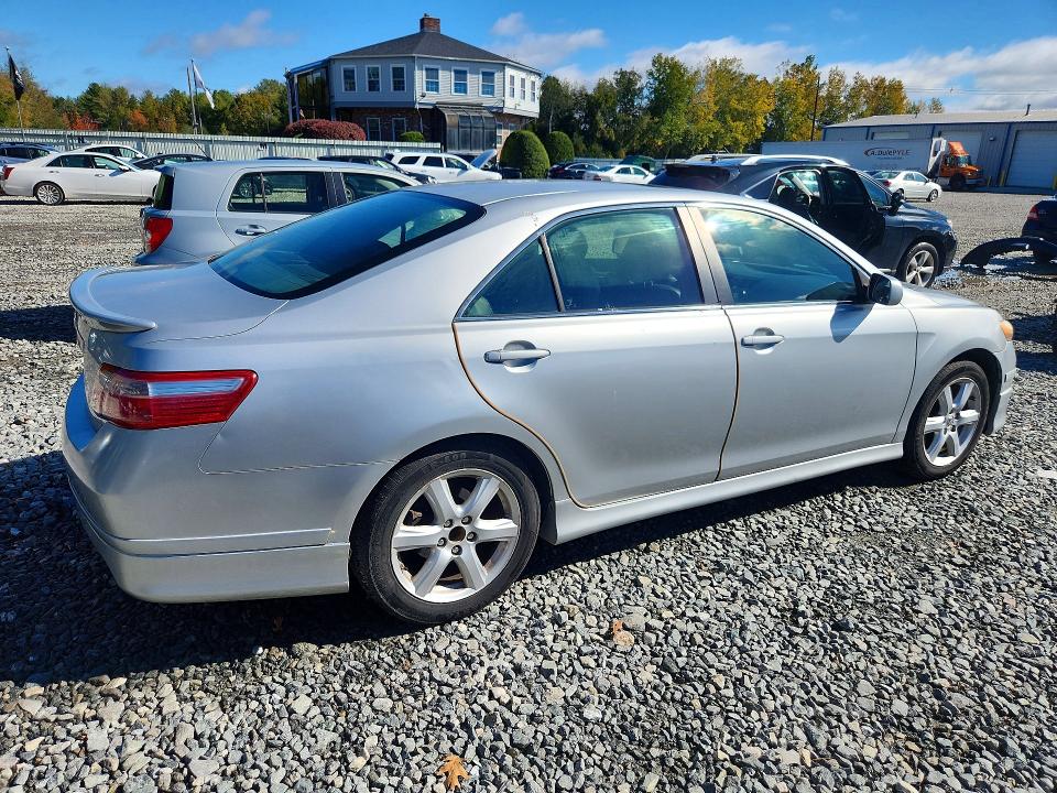 Photo 3 from auction – 2007 TOYOTA CAMRY with VIN 4T1BE46K87U027875