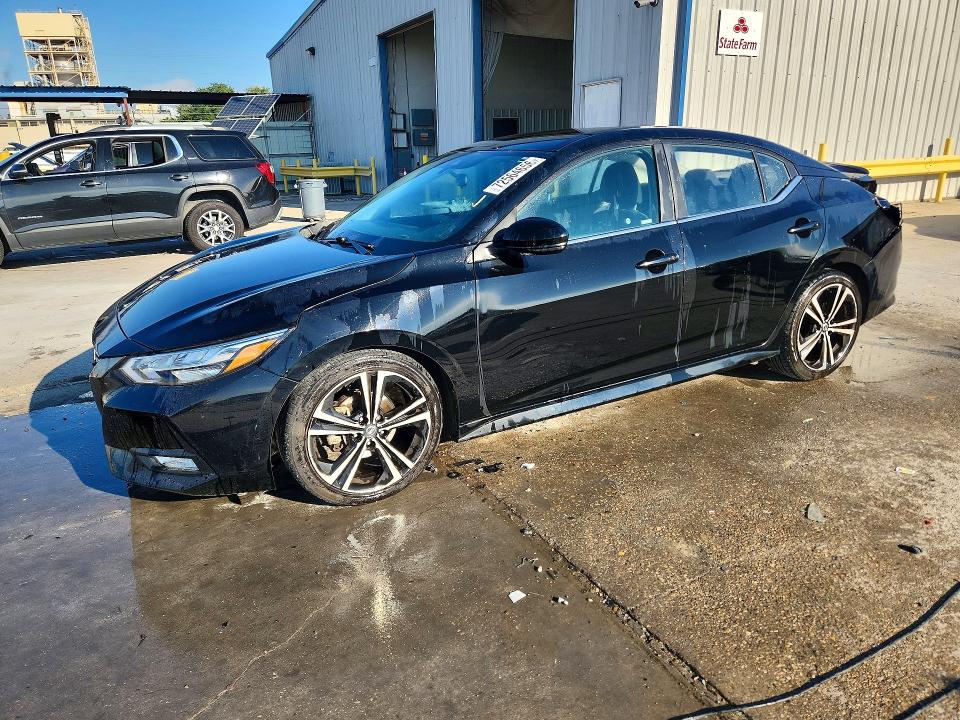 NISSAN SENTRA 2020 with VIN 3N1AB8DV7LY230148 - Photo from auction