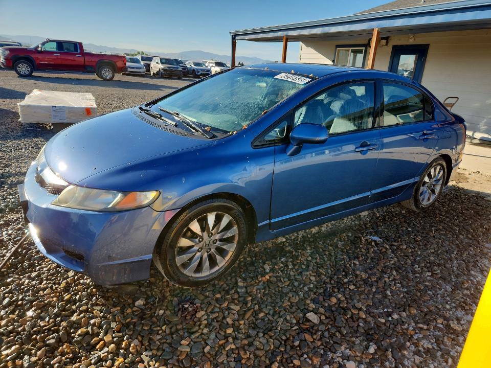 HONDA CIVIC 2009 with VIN 19XFA16949E011493 - Photo from auction
