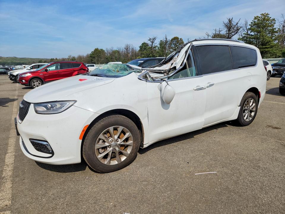 CHRYSLER PACIFICA 2021 с VIN 2C4RC3BG3MR606365 - Снимка от търг