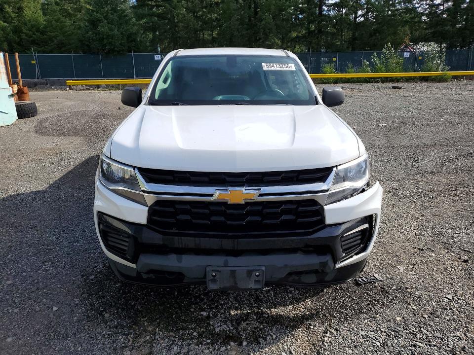 Снимка 5 от търг – 2022 CHEVROLET COLORADO с VIN 1GCGTBEN1N1131803