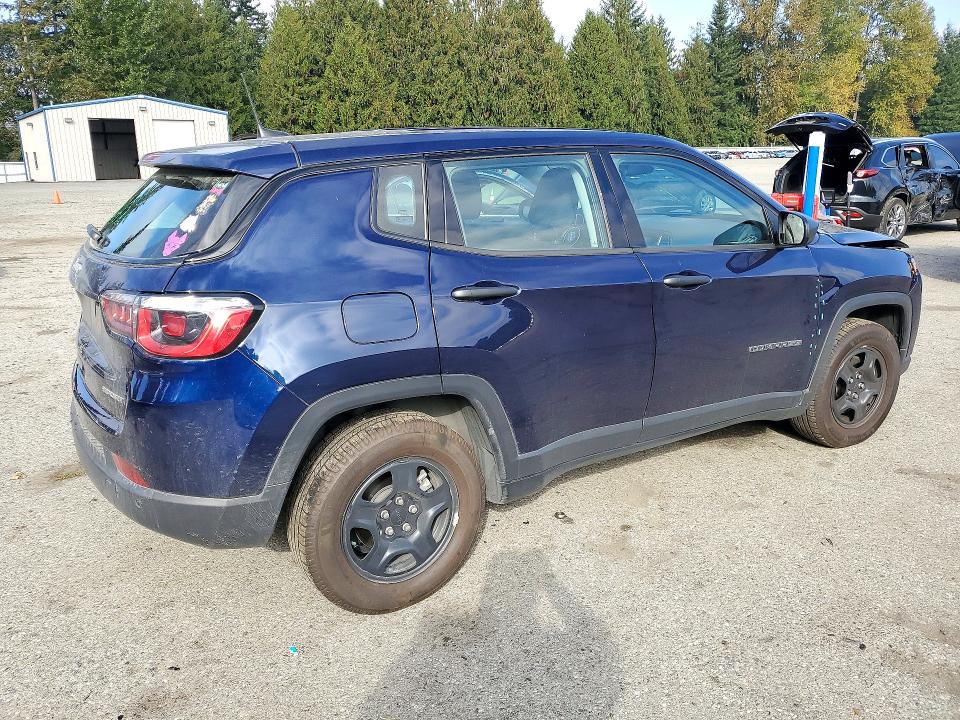 صورة رقم 3 من المزاد - 2018 JEEP COMPASS مع VIN 3C4NJCAB4JT186182
