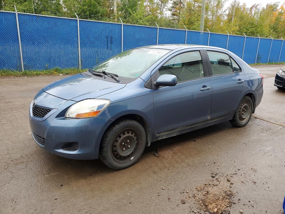 TOYOTA YARIS 2011 с VIN JTDBT4K37B1413710 - Снимка от търг