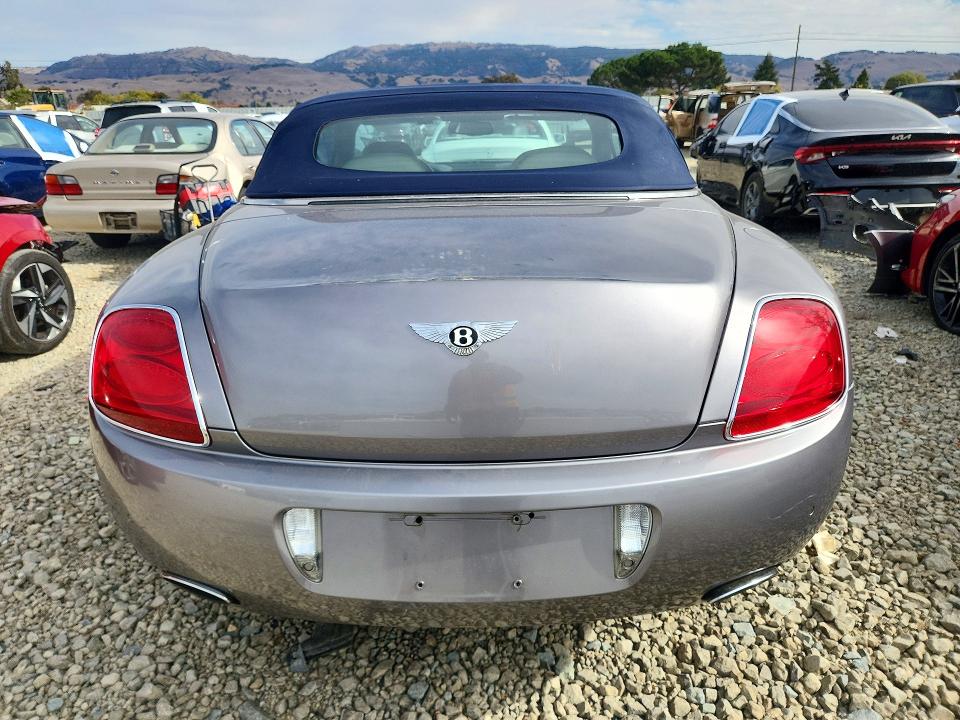 Фото 6 с аукциона – 2007 BENTLEY CONTINENTAL с VIN SCBDR33W97C046379
