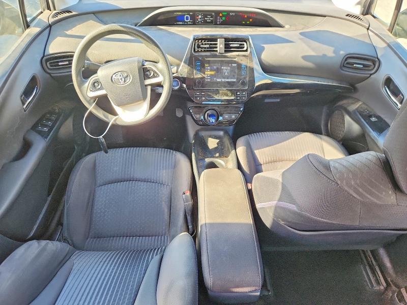 Photo 8 from auction – 2017 TOYOTA PRIUS with VIN JTDKBRFU4H3041727