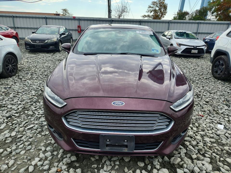 Фото 5 с аукциона – 2013 FORD FUSION с VIN 3FA6P0K91DR207302