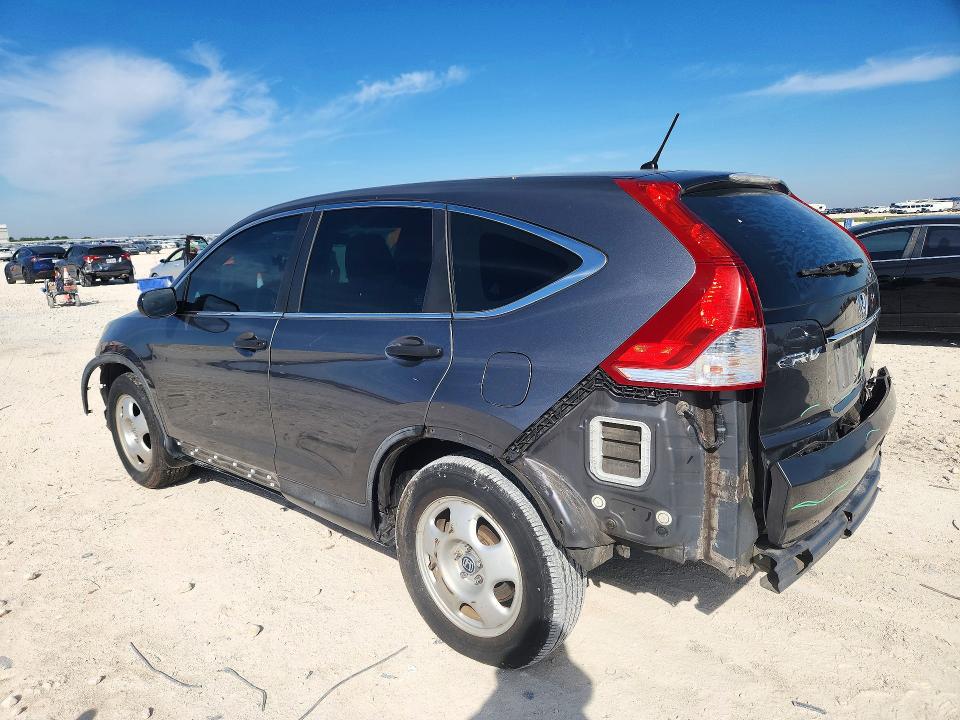 Zdjęcie 2 z aukcji – 2013 HONDA CR-V z VIN 3CZRM3H32DG702702