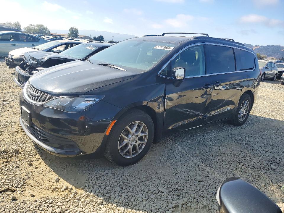 CHRYSLER VOYAGER 2020 with VIN 2C4RC1DG3LR264951 - Photo from auction