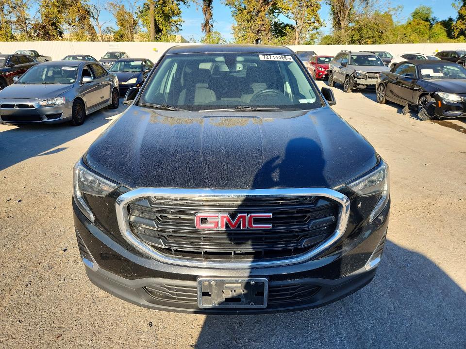 Снимка 5 от търг – 2019 GMC TERRAIN с VIN 3GKALTEV2KL236662