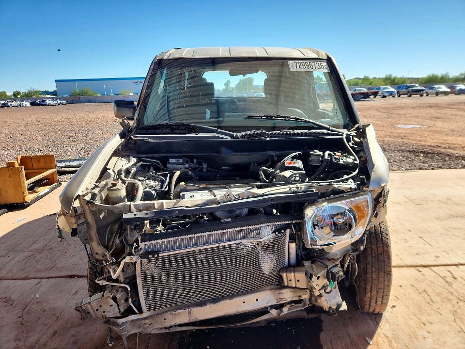 Photo 5 from auction – 2004 HONDA ELEMENT with VIN 5J6YH18544L011597