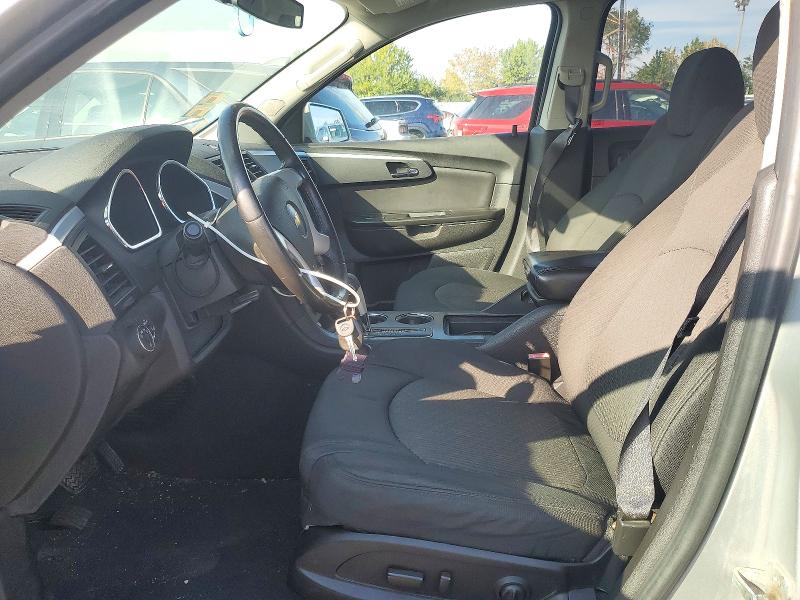 Photo 7 from auction – 2012 CHEVROLET TRAVERSE with VIN 1GNKVGED8CJ269559