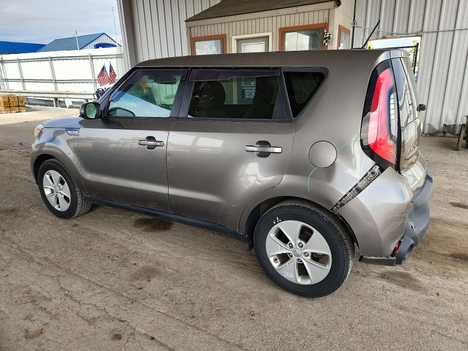 Photo 2 from auction – 2016 KIA SOUL with VIN KNDJN2A20G7407481