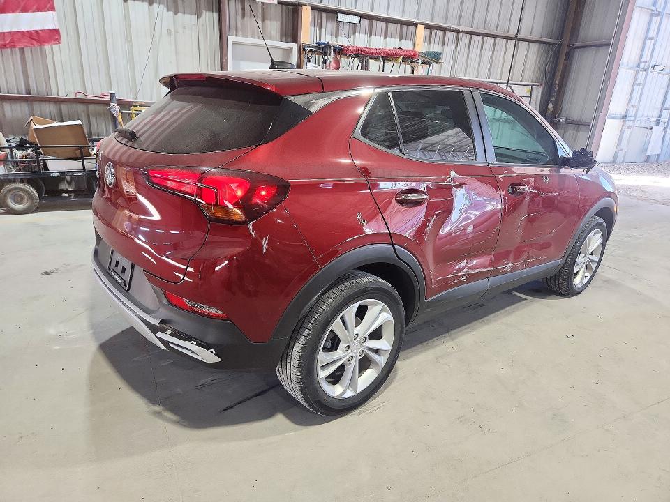 Снимка 3 от търг – 2022 BUICK ENCORE GX с VIN KL4MMBS21NB143934