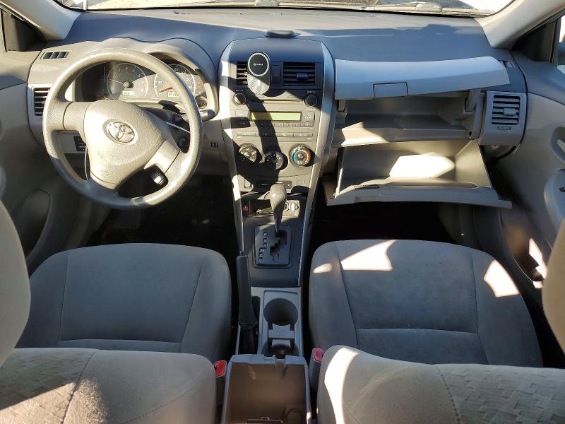 Photo 8 from auction – 2009 TOYOTA COROLLA with VIN 1NXBU40E19Z100707