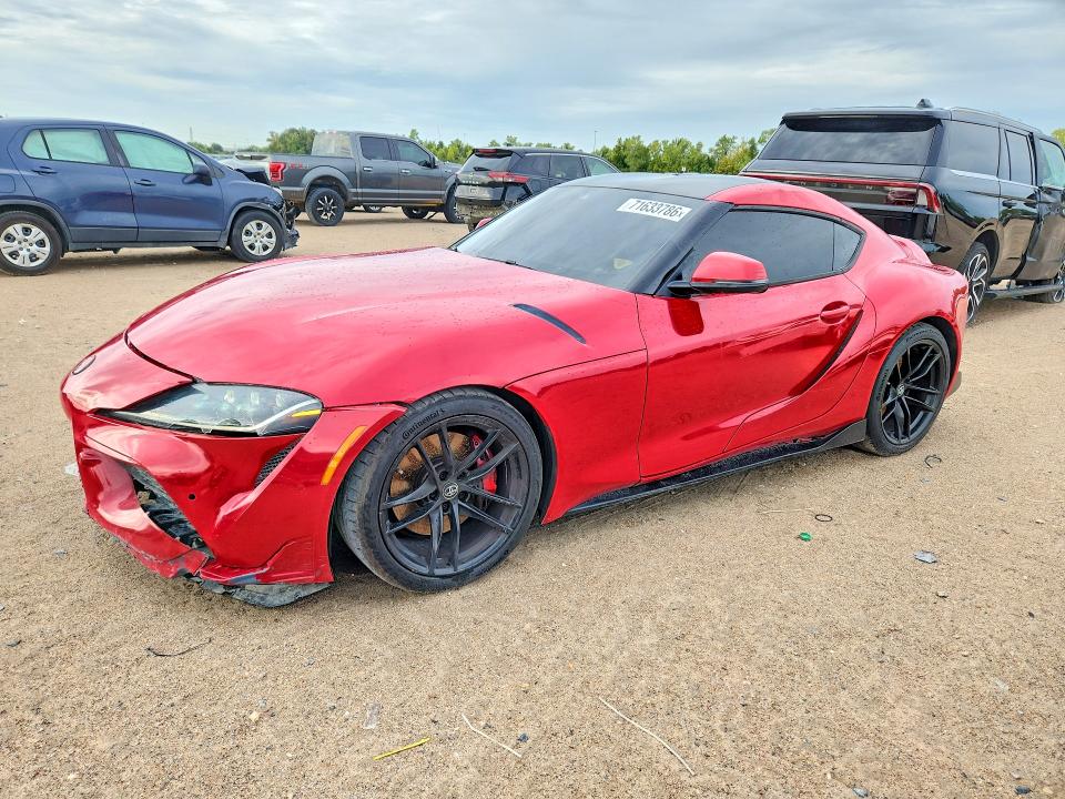 2020 TOYOTA GR SUPRA - Търг №71633786