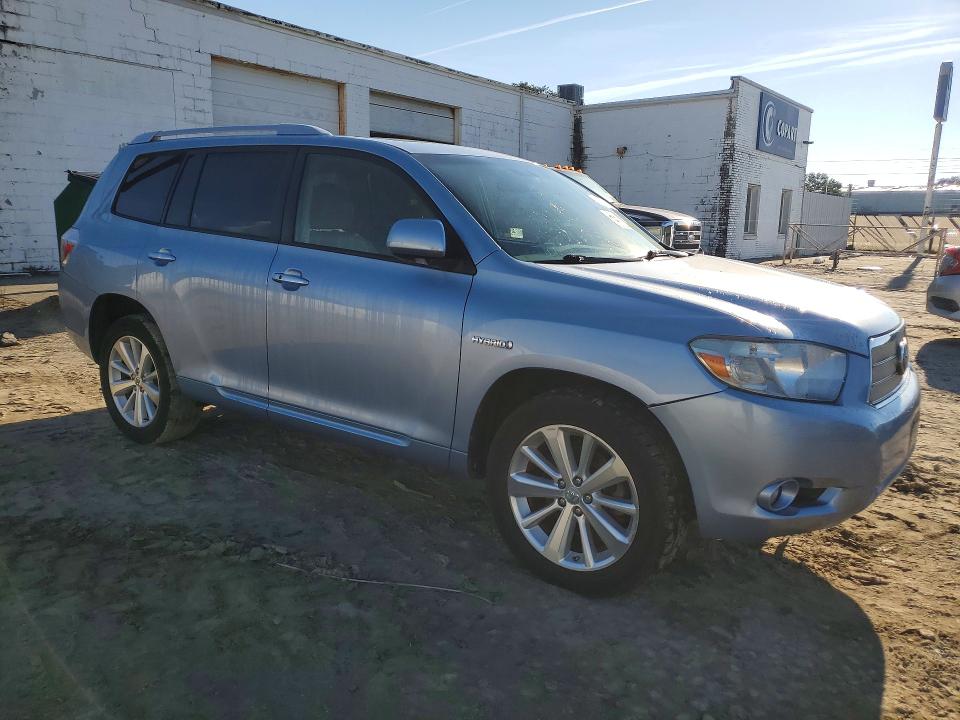 Photo 4 from auction – 2008 TOYOTA HIGHLANDER with VIN JTEEW44A782011474