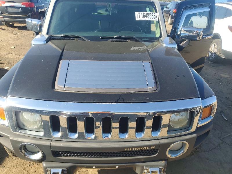 Photo 12 from auction – 2007 HUMMER H3 with VIN 5GTDN13E678124620