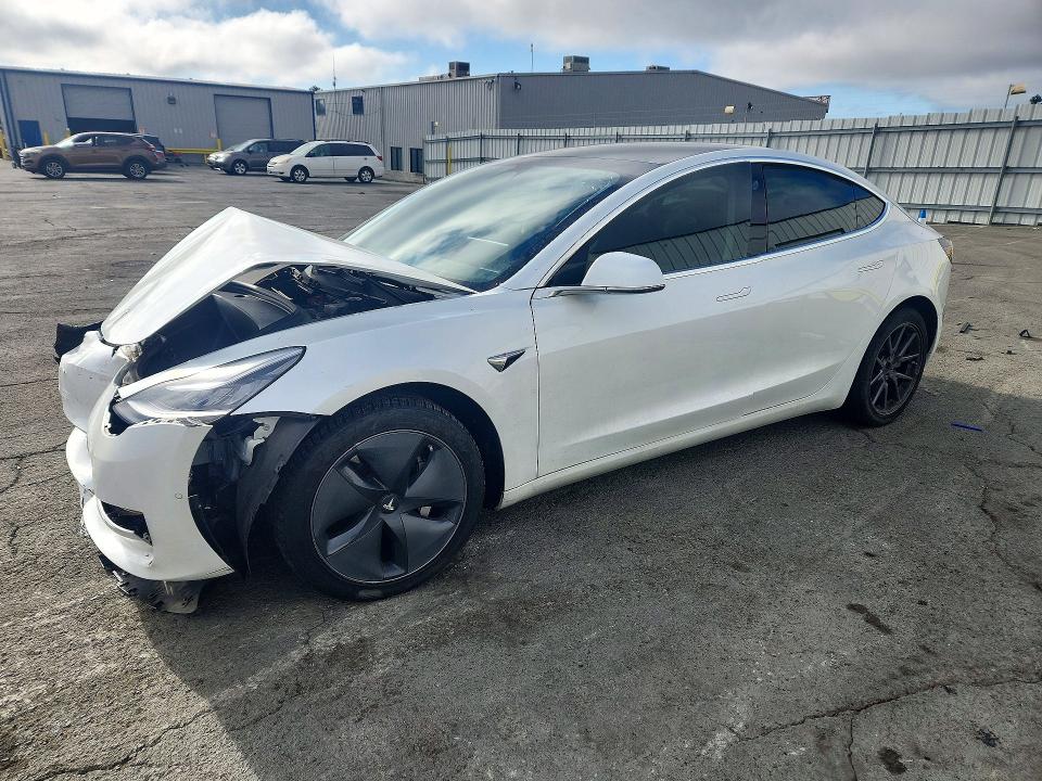Photo 1 from auction – 2020 TESLA MODEL 3 with VIN 5YJ3E1EA4LF805849