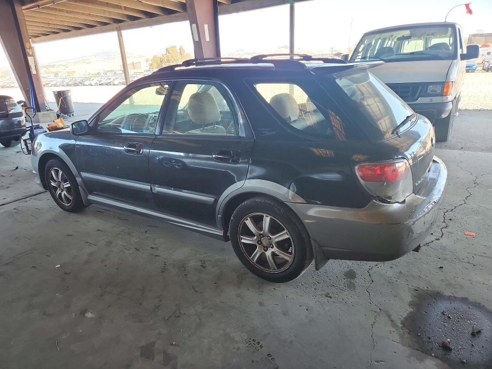 Photo 2 from auction – 2006 SUBARU IMPREZA with VIN JF1GG68686H809588
