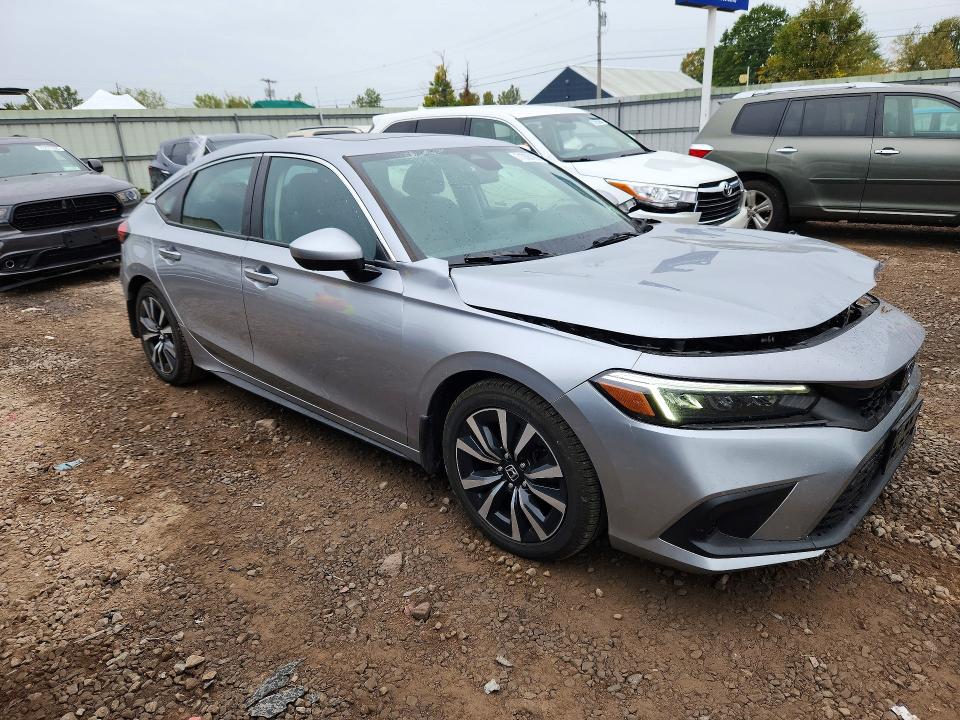 Photo 4 from auction – 2022 HONDA CIVIC with VIN 19XFL1H79NE005771