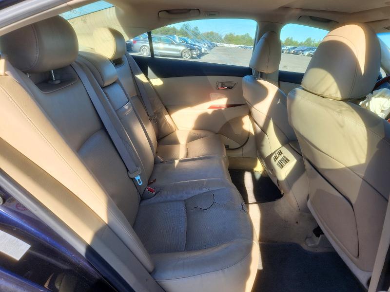 Foto 10 de la subasta – 2009 LEXUS ES con VIN JTHBJ46G192321112