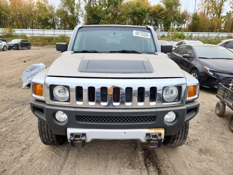 Foto 5 de la subasta – 2009 HUMMER H3 con VIN 5GTEN13E298137212