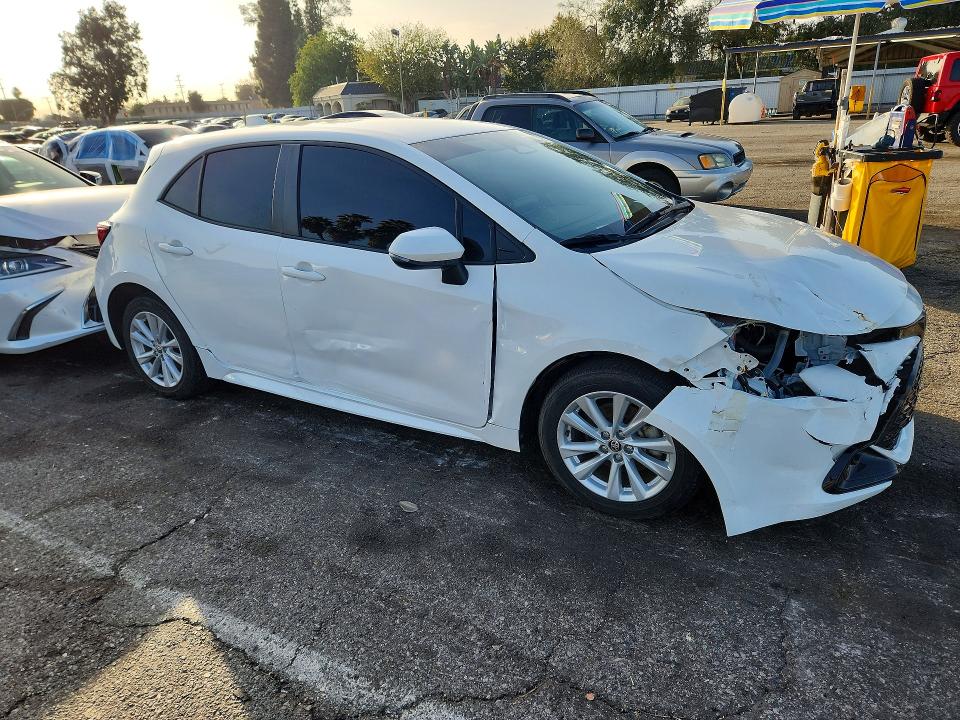 صورة رقم 4 من المزاد - 2024 TOYOTA COROLLA HATCHBACK مع VIN JTND4MBE9R3229063