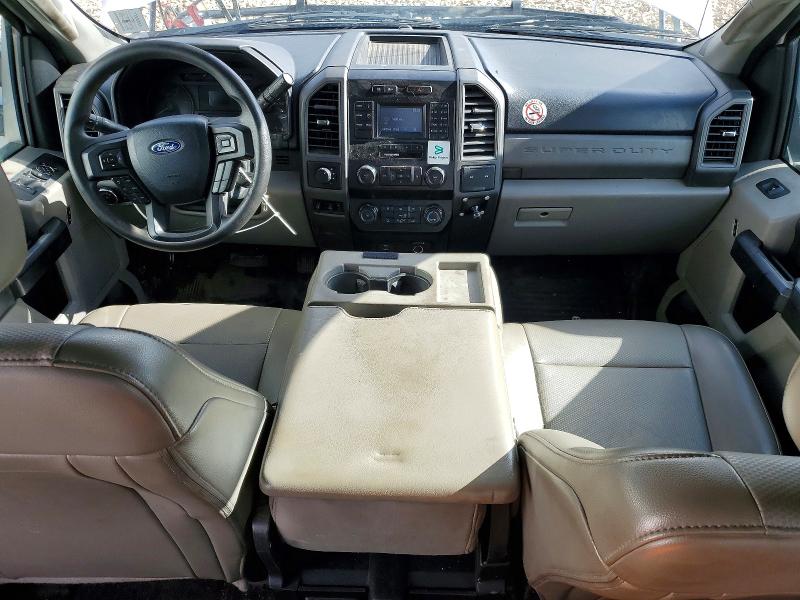 Photo 8 from auction – 2019 FORD F550 with VIN 1FD0W5HT0KED53639