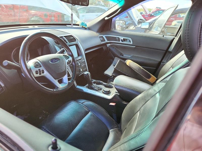 Photo 8 from auction – 2015 FORD EXPLORER with VIN 1FM5K8D88FGA00256