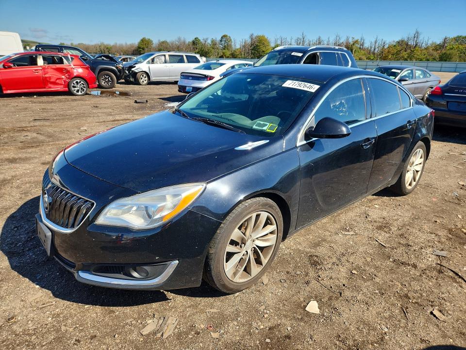Фото 1 с аукциона – 2016 BUICK REGAL с VIN 2G4GK5EX9G9150325