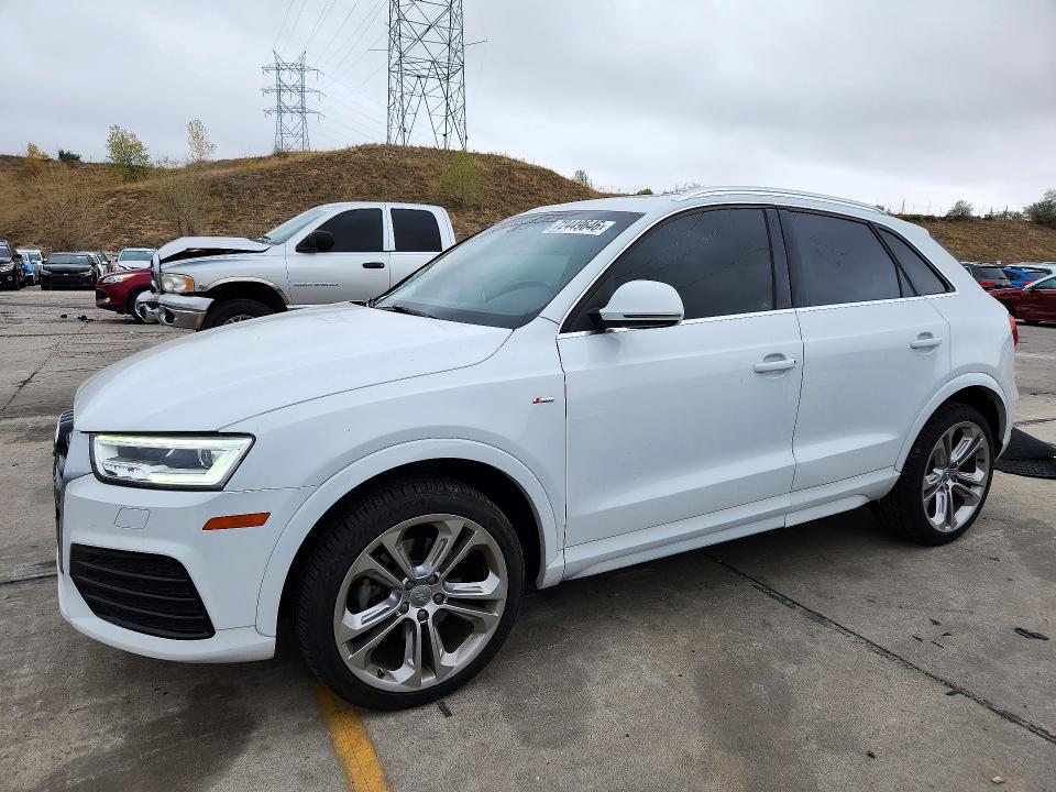 AUDI Q3 2016 с VIN WA1GFCFS1GR013993 - Снимка от търг