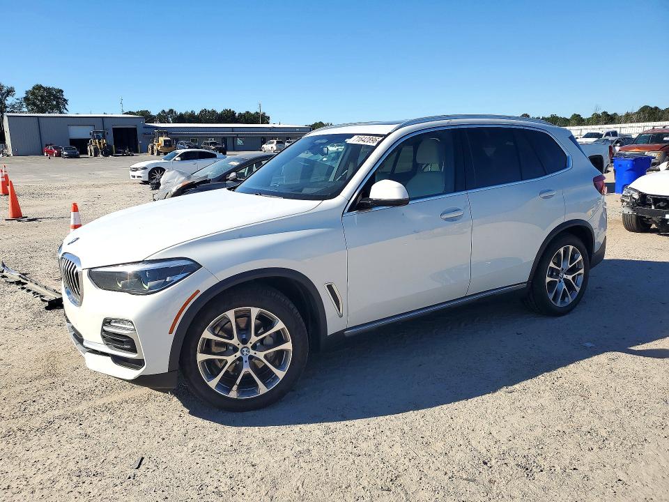 BMW X5 2020 с VIN 5UXCR4C07LLE30411 - Снимка от търг