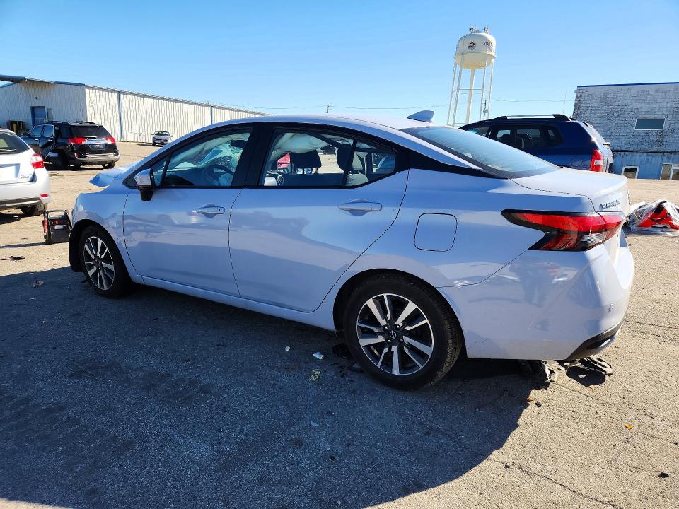 Снимка 2 от търг – 2024 NISSAN VERSA с VIN 3N1CN8EV2RL913802