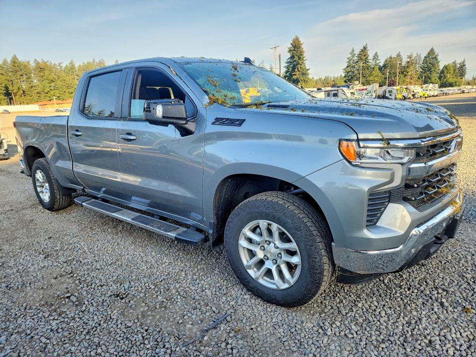 Photo 4 from auction – 2025 CHEVROLET SILVERADO with VIN 1GCUKDE85SZ201148