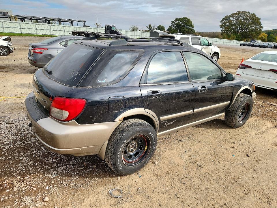 Снимка 3 от търг – 2003 SUBARU IMPREZA с VIN JF1GG68513G810929