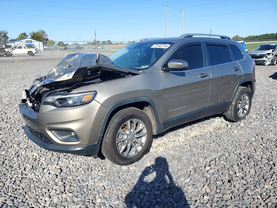 JEEP CHEROKEE 2020 с VIN 1C4PJMLX4LD654945 - Снимка от търг