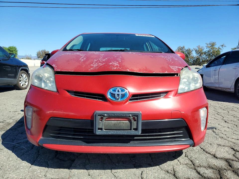 Photo 5 from auction – 2012 TOYOTA PRIUS with VIN JTDKN3DUXC1510198