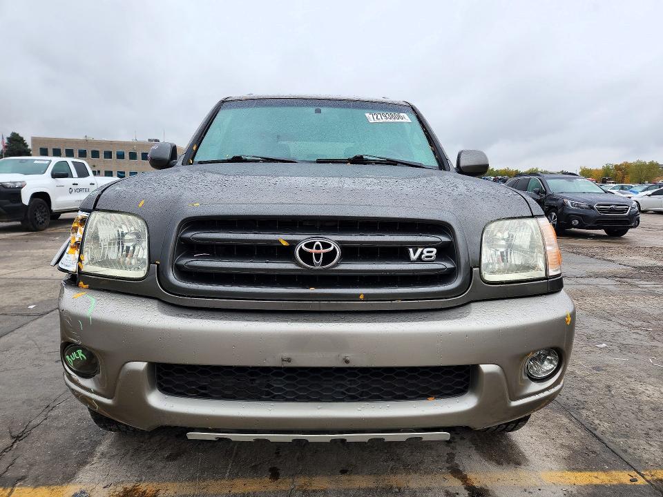 Photo 5 from auction – 2003 TOYOTA SEQUOIA with VIN 5TDBT44AX3S154131