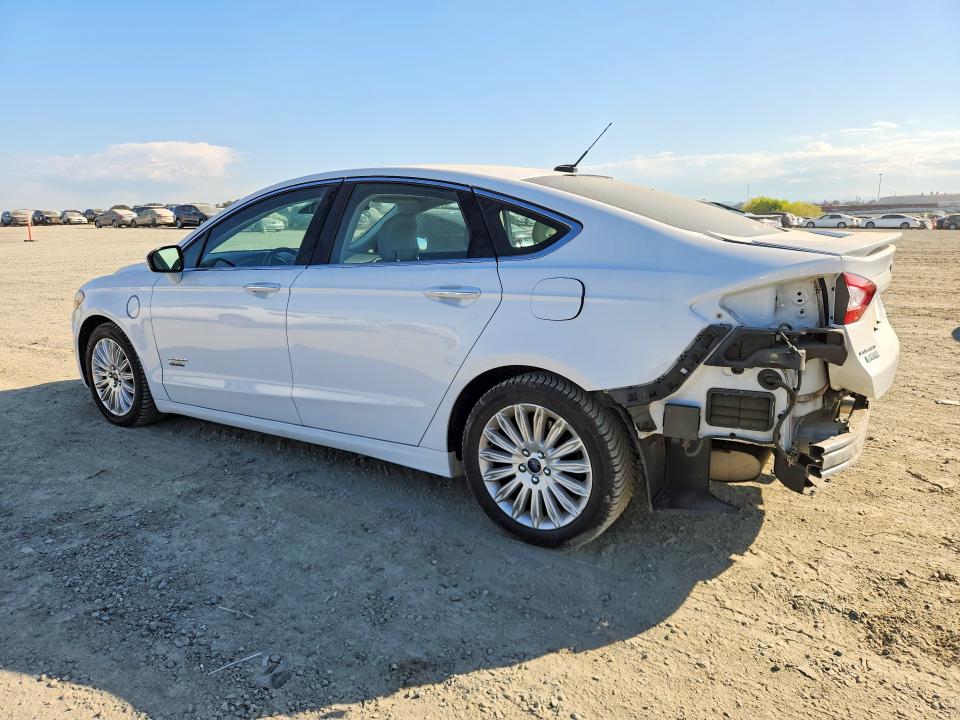 Foto 2 de la subasta – 2014 FORD FUSION con VIN 3FA6P0SU8ER378554