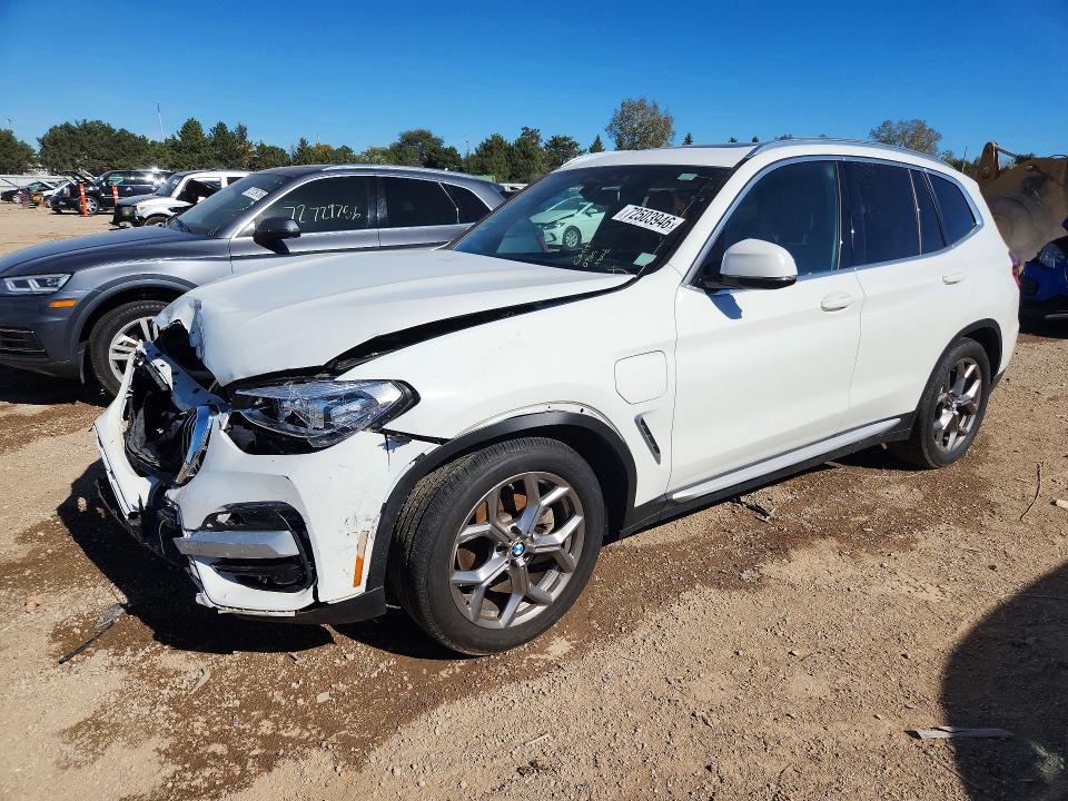 2020 BMW X3 - Търг №72503946