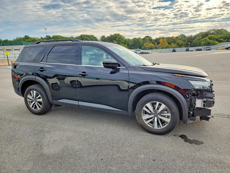 Photo 4 from auction – 2026 NISSAN PATHFINDER with VIN 5N1DR3CS1TC211406